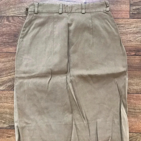 Giorgio Armani Brown Pencil Skirt - Picture 3 of 3